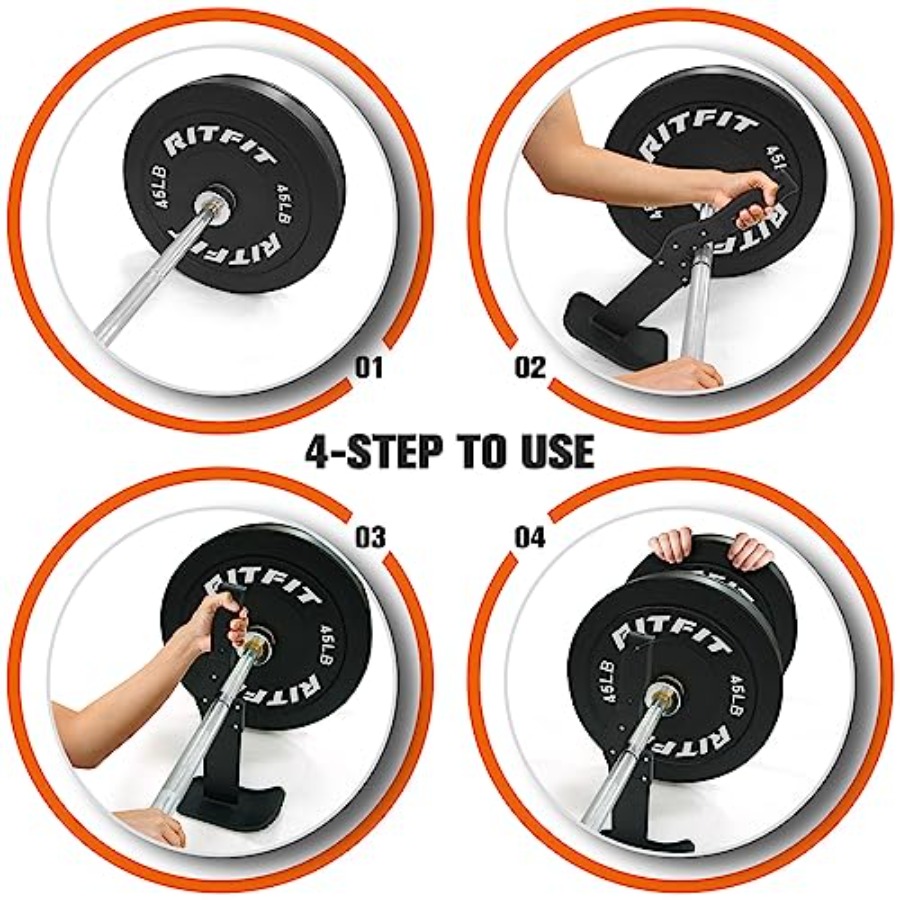 Deadlift Jack/Barbell Jack Unl - Deadlift Jack Barbell reseña y precio