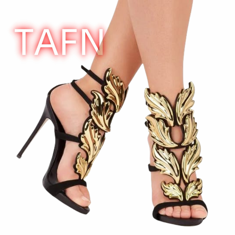 Women Gladiator Sandals Narrow - Ankle Strap Attachment reseña y precio