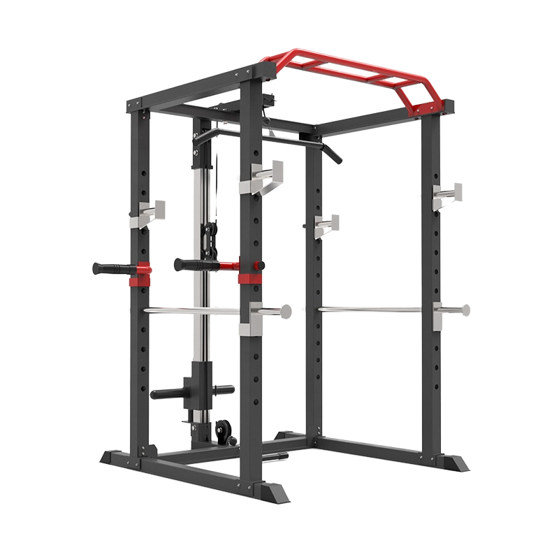 Steel Full Cage Gym Power Towe - Home Gym Weight reseña y precio