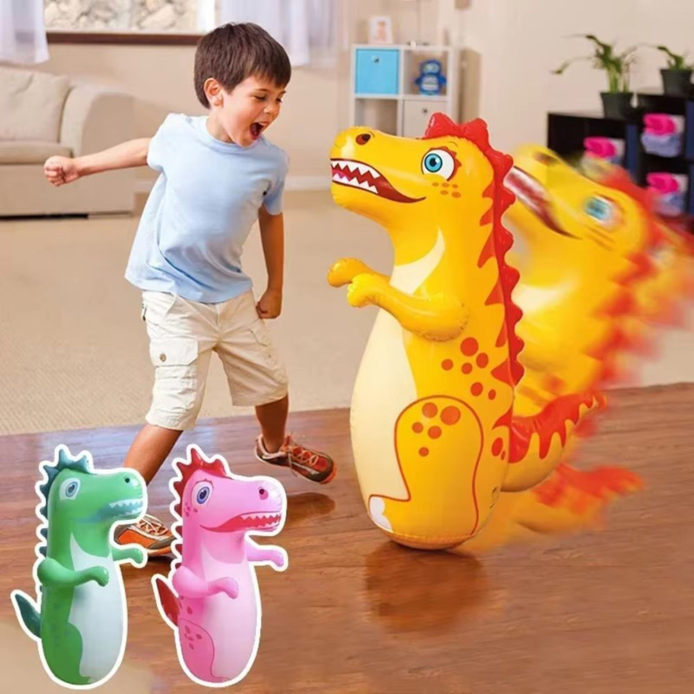 Children Adult Tumbler Boxing  - Boxing Bag Stand reseña y precio
