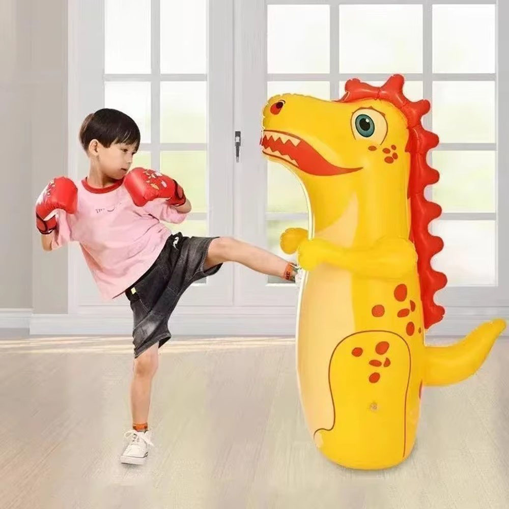Children Adult Tumbler Boxing  - Boxing Bag Stand reseña y precio