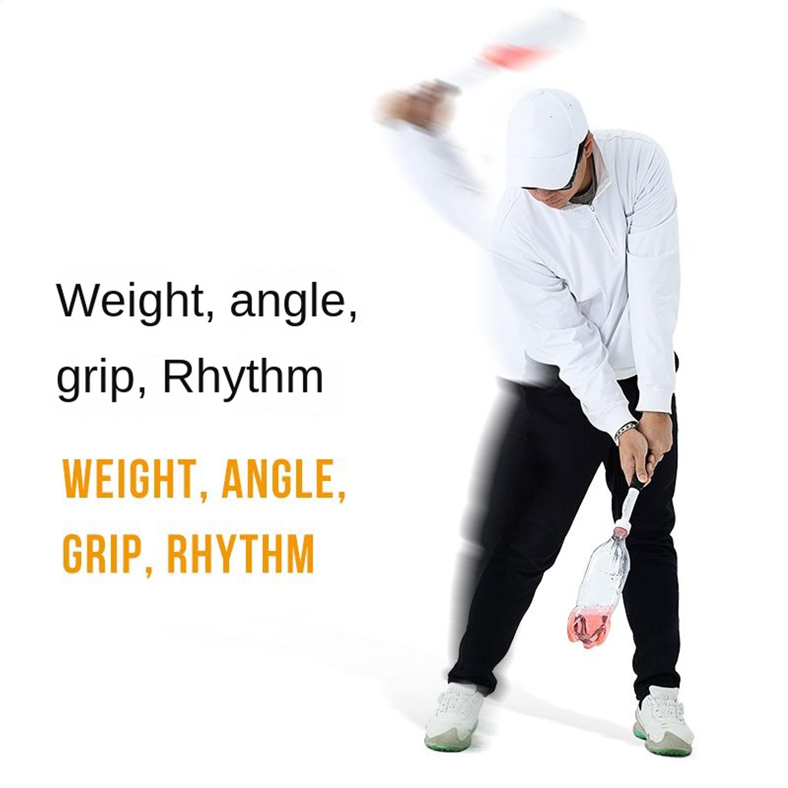 Golf Swing Training Aid Adjust - Home Gym Weight reseña y precio