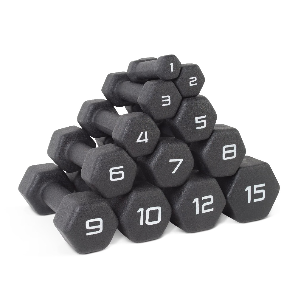 1lb Black Neoprene Dumbbell Pa - Home Gym Weight reseña y precio