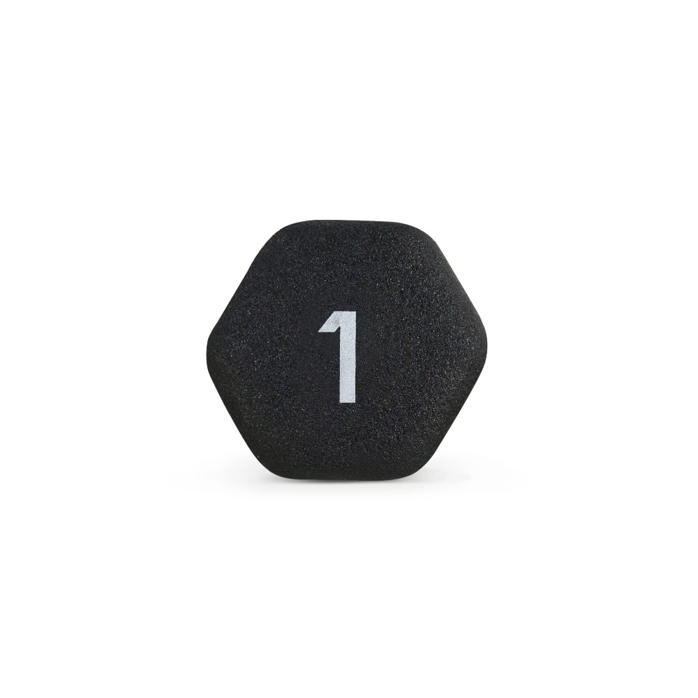 1lb Black Neoprene Dumbbell Pa - Home Gym Weight reseña y precio