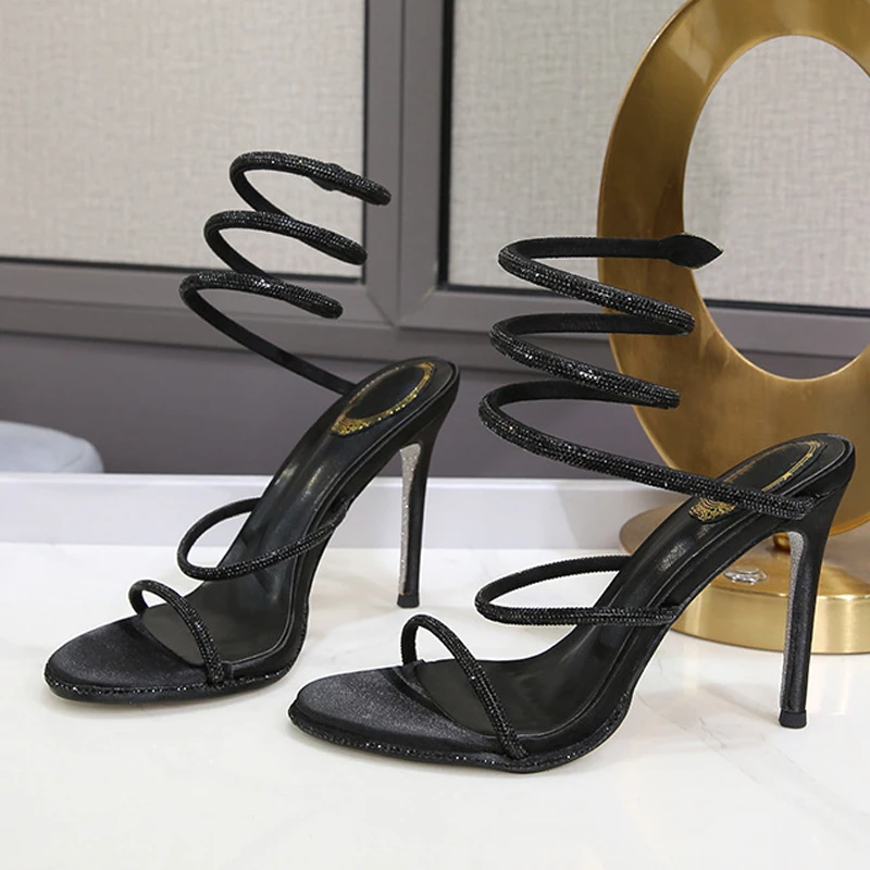 Eilyken Fashion Style Crystal  - Ankle Strap Attachment reseña y precio
