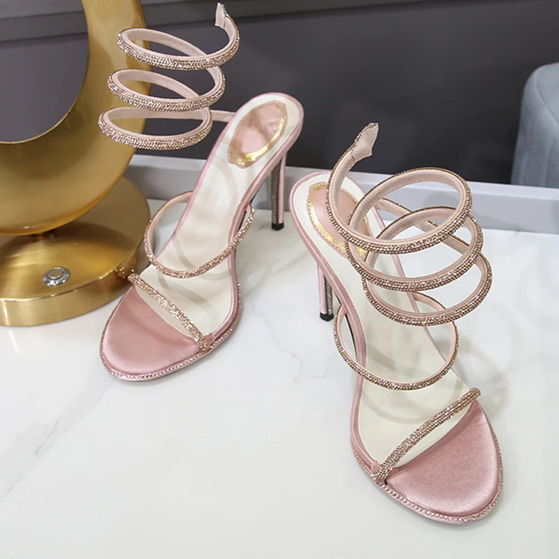 Eilyken Fashion Style Crystal  - Ankle Strap Attachment reseña y precio