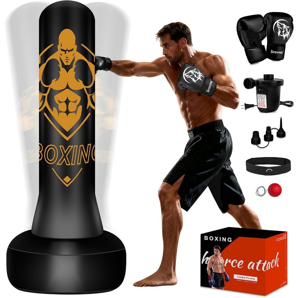 Freestanding 70 Inch Heavy Bag - Boxing Bag Stand reseña y precio