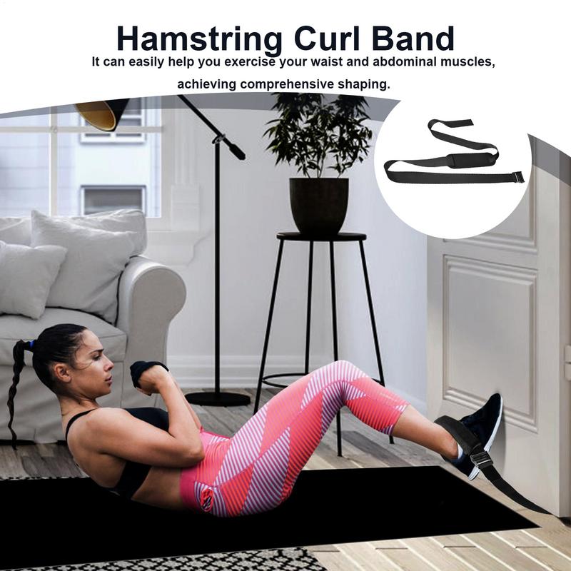 Strap For Hamstring Curls Hams - Home Gym Hamstring Exercises reseña y precio