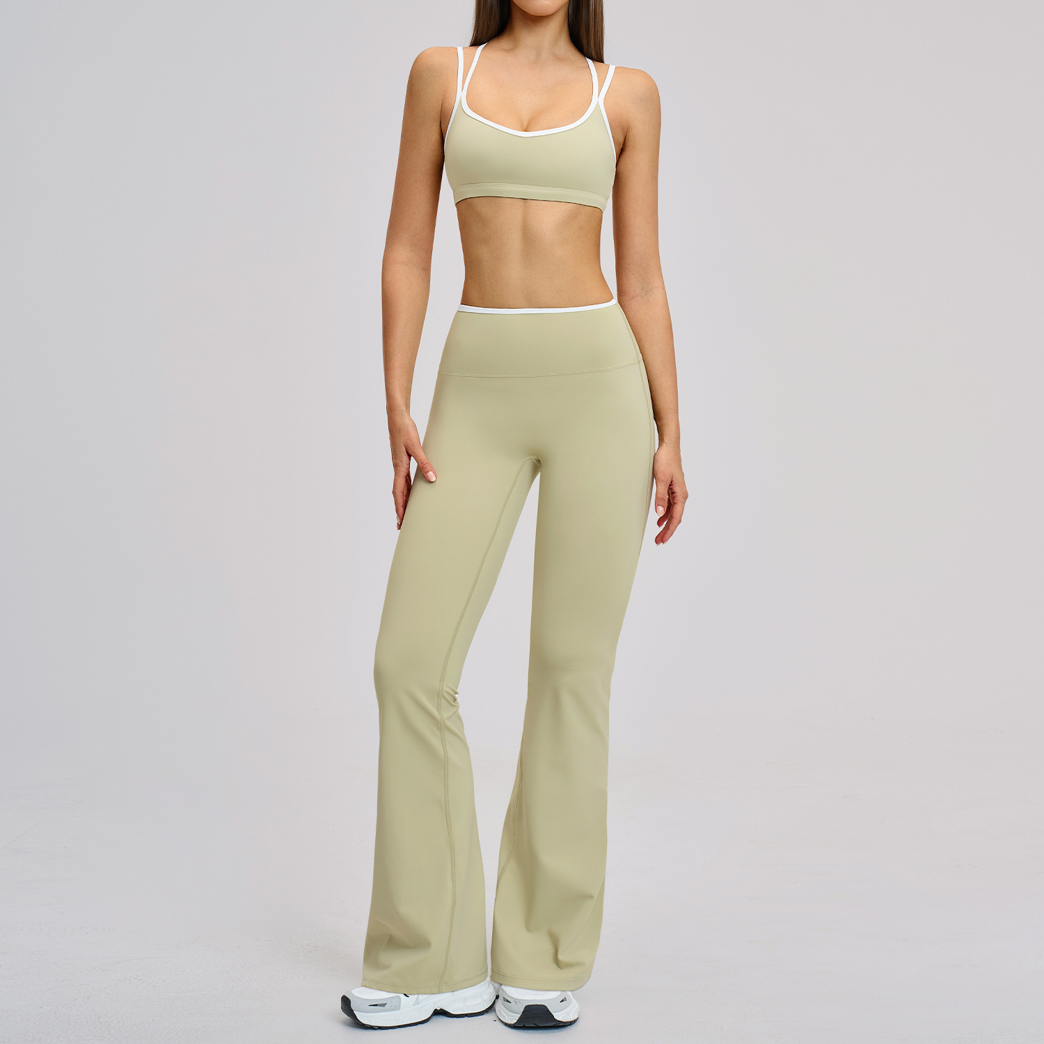 Fitness Suit Sports Set Women  - Home Gym Leg Press reseña y precio