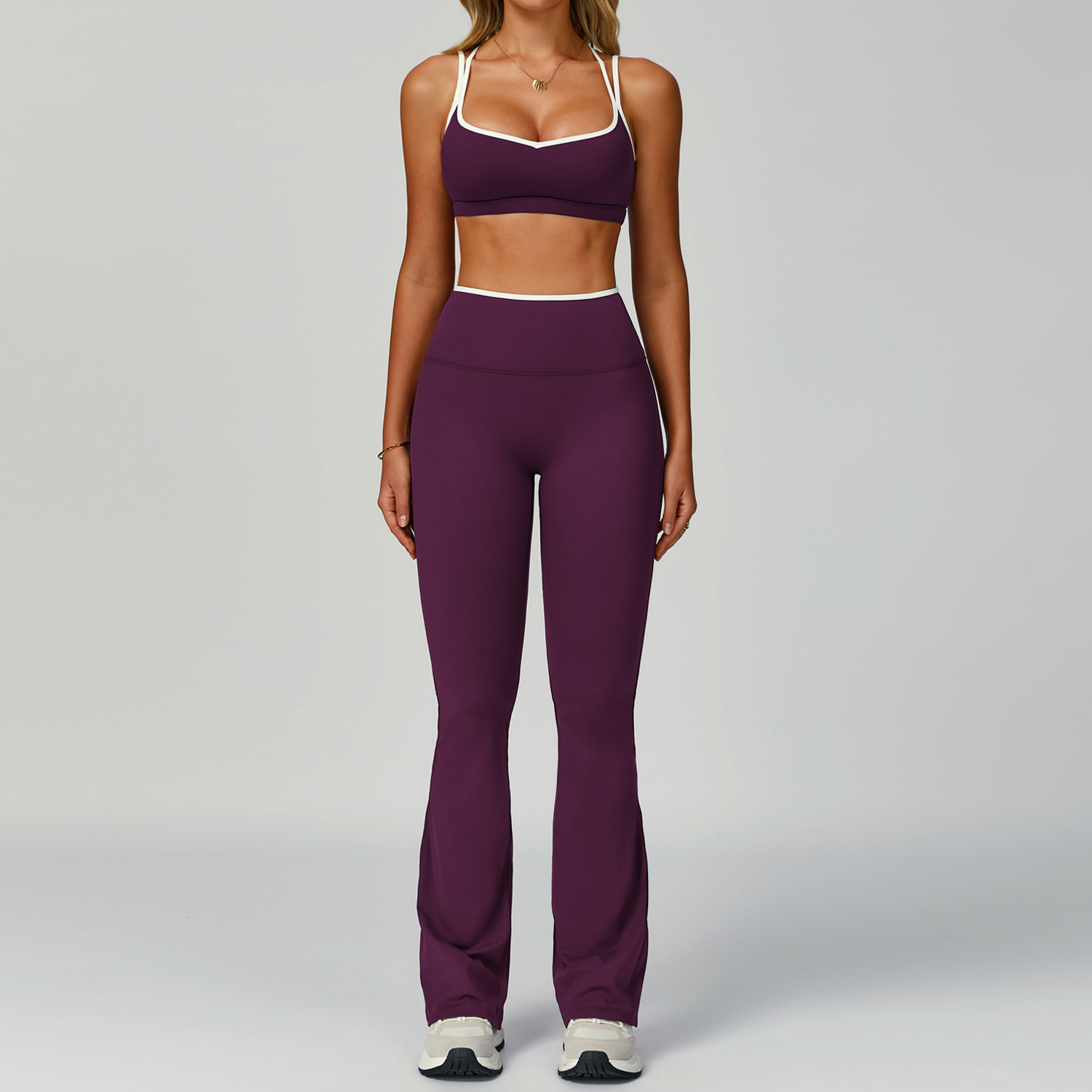 Fitness Suit Sports Set Women  - Home Gym Leg Press reseña y precio