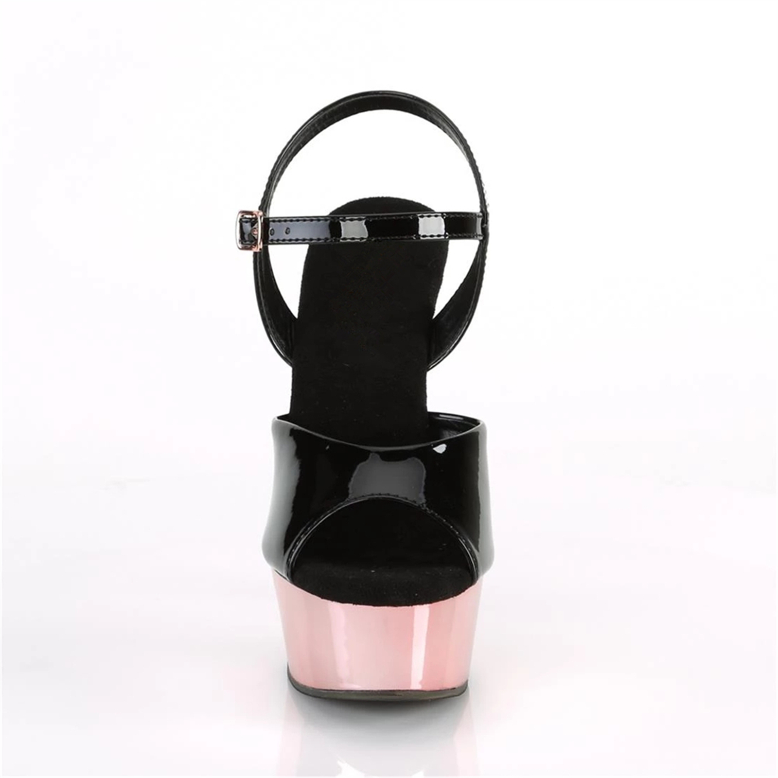 Neo Gothic Heels 15cm - Black  - Ankle Strap Attachment reseña y precio