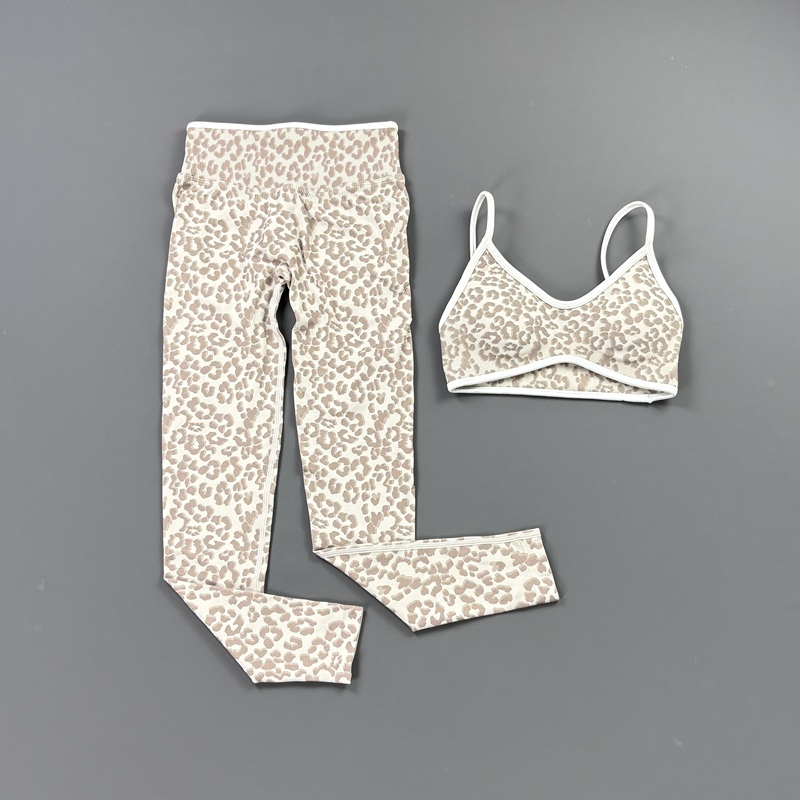 2Pcs HISTELLO Leopard Print Wo - Home Gym Leg Press reseña y precio