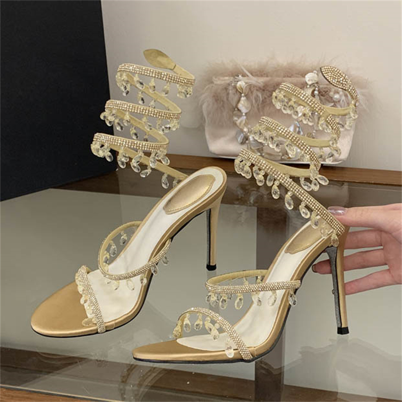Eilyken New Sexy Thin High Hee - Ankle Strap Attachment reseña y precio