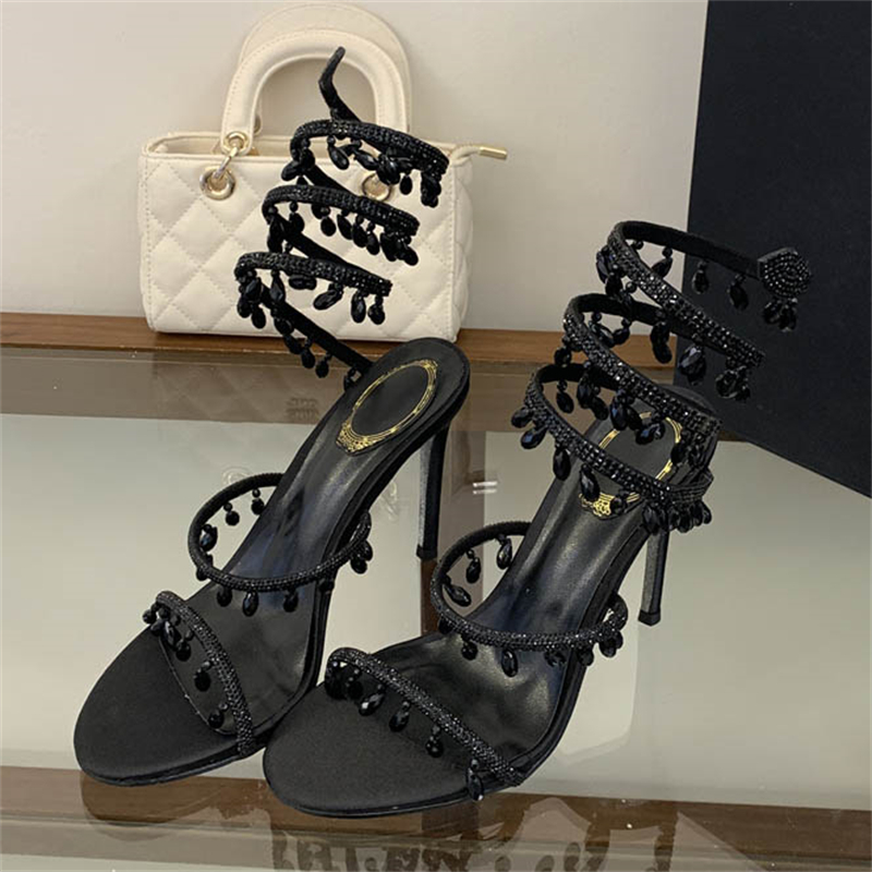 Eilyken New Sexy Thin High Hee - Ankle Strap Attachment reseña y precio