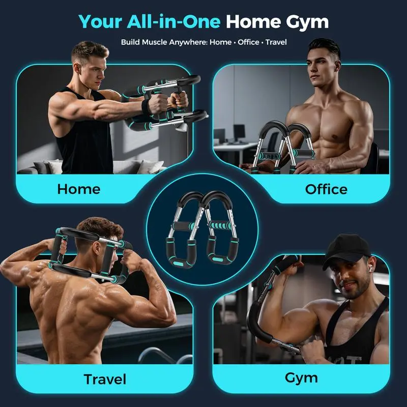 Adjustable Power Twister Bar A - Home Gym Essentials reseña y precio