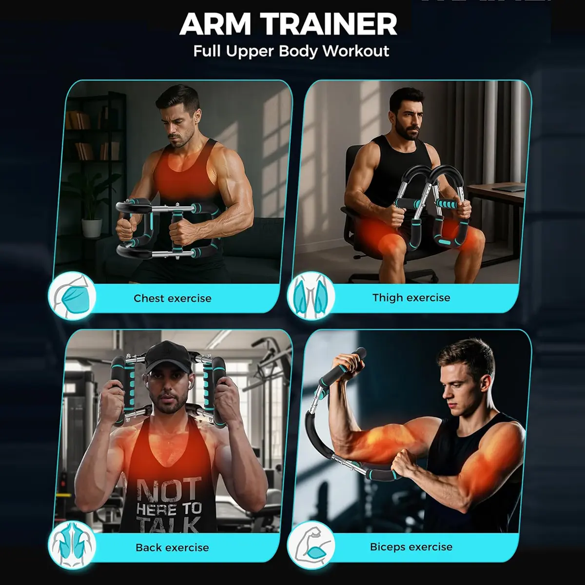Adjustable Power Twister Bar A - Home Gym Essentials reseña y precio