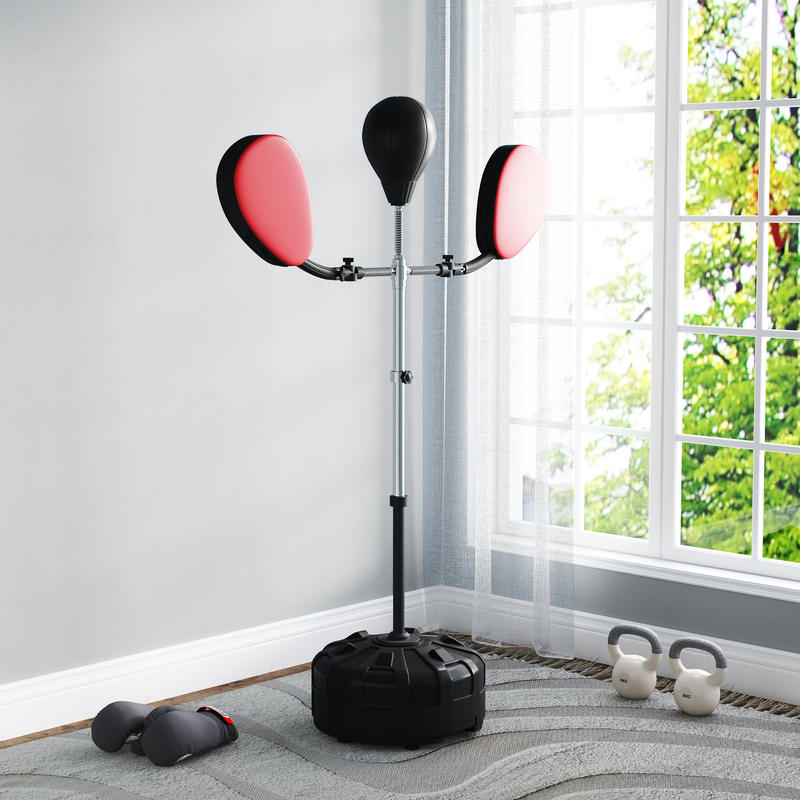 Boxing Bag with Stand, Adjusta - Boxing Bag Stand reseña y precio