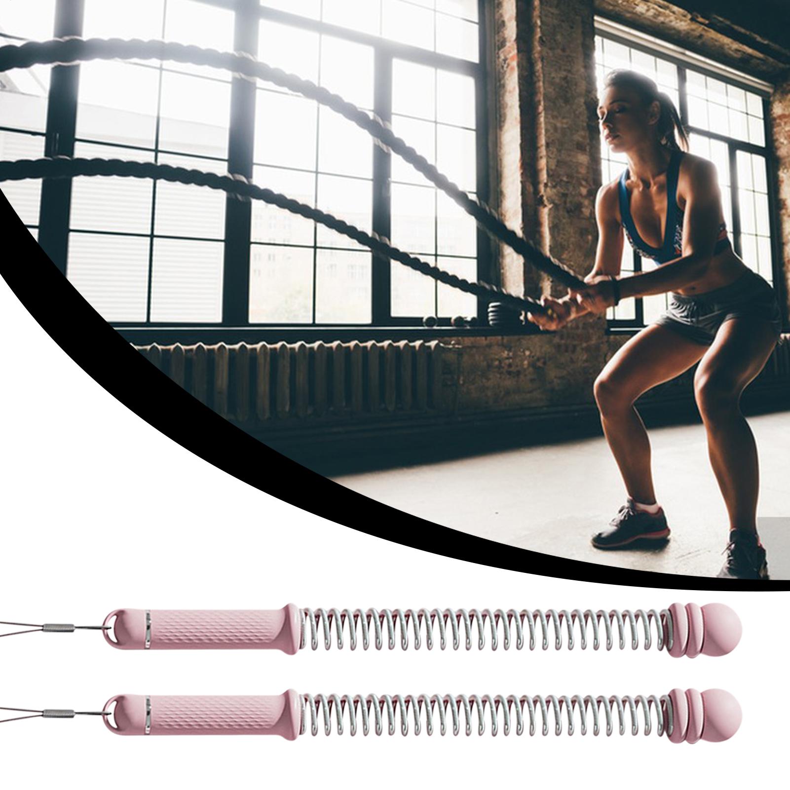 Cordless Battle Rope Cordless  - Home Gym Weight reseña y precio