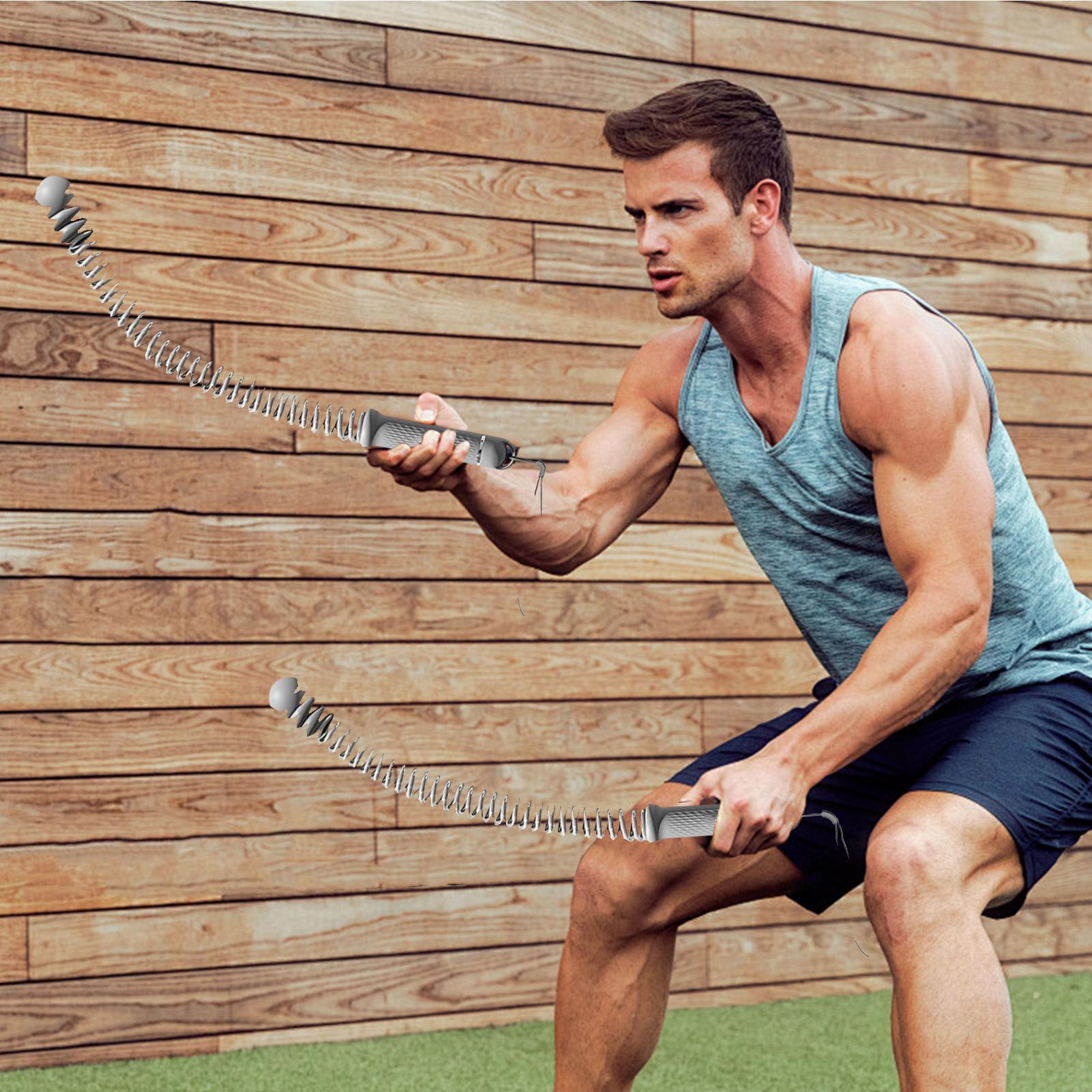 Cordless Battle Rope Cordless  - Home Gym Weight reseña y precio