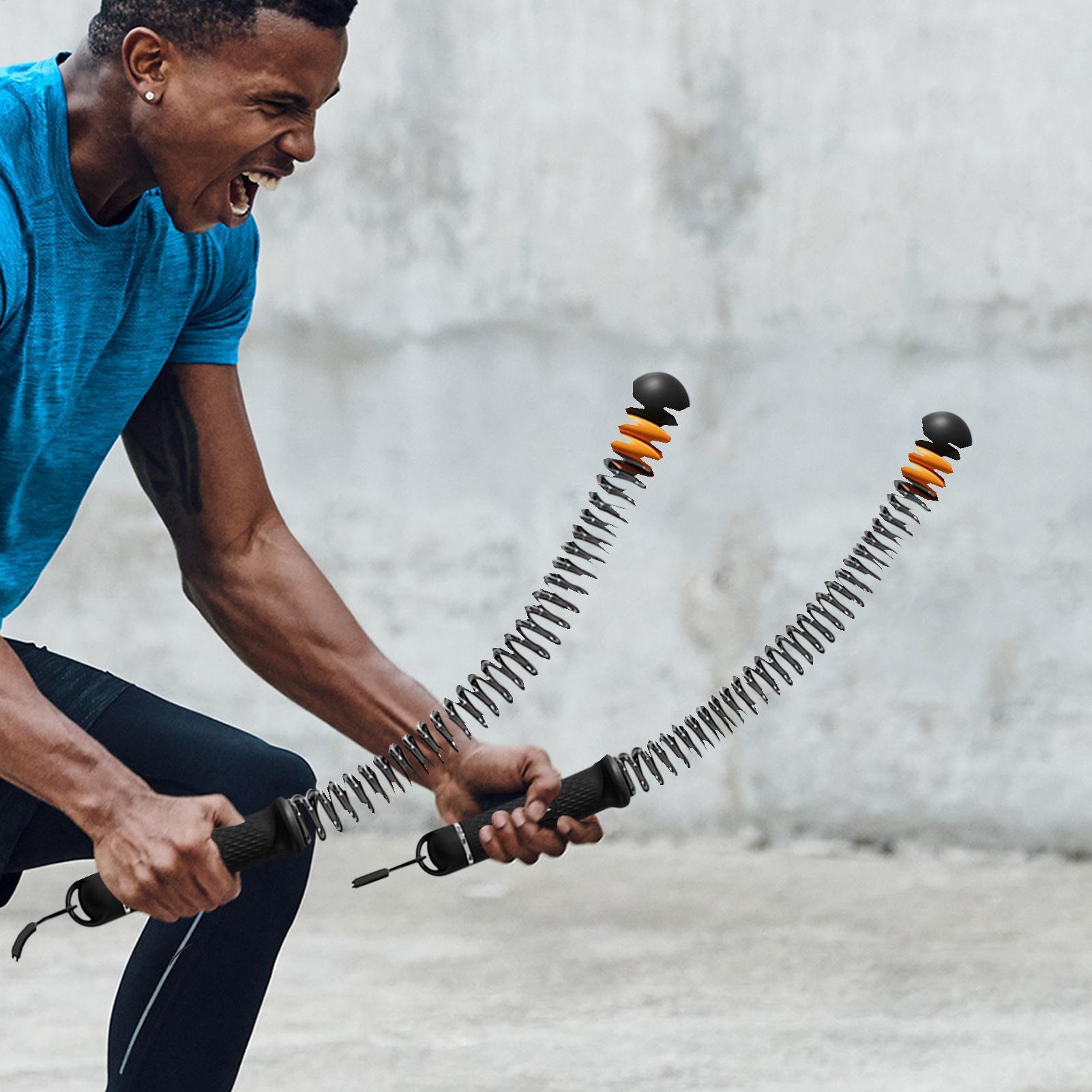 Cordless Battle Rope Cordless  - Home Gym Weight reseña y precio