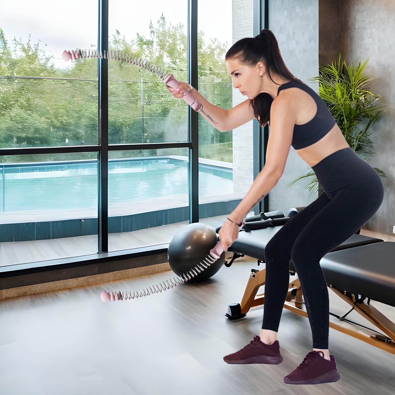 Cordless Battle Rope Cordless  - Home Gym Weight reseña y precio