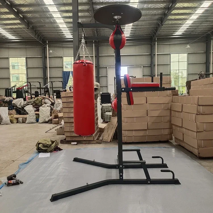 Steel Heavy Punching Bag Stand - Boxing Bag Stand reseña y precio