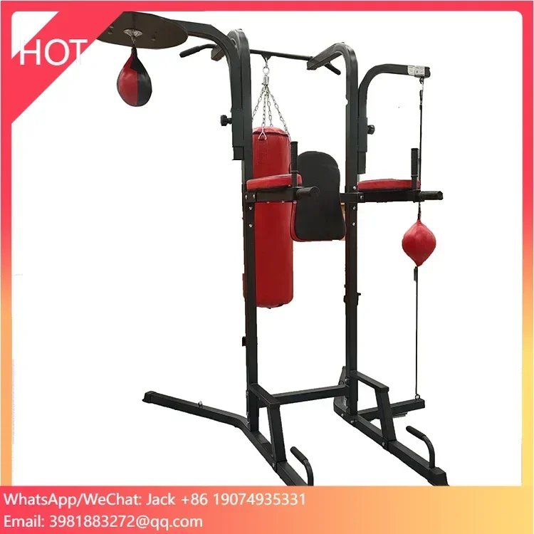 Steel Heavy Punching Bag Stand - Boxing Bag Stand reseña y precio