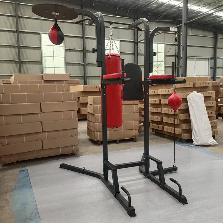 Steel Heavy Punching Bag Stand - Boxing Bag Stand reseña y precio