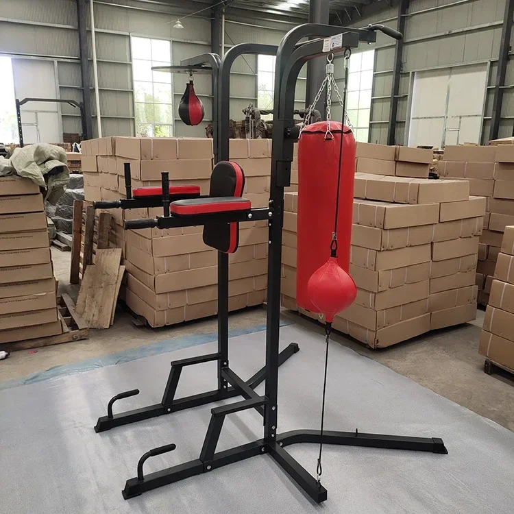 Steel Heavy Punching Bag Stand - Boxing Bag Stand reseña y precio