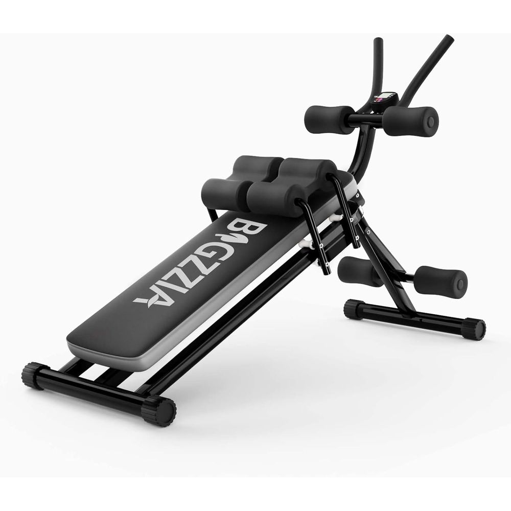 5-in-1 Adjustable Ab Bench for - Home Gym Leg Press reseña y precio