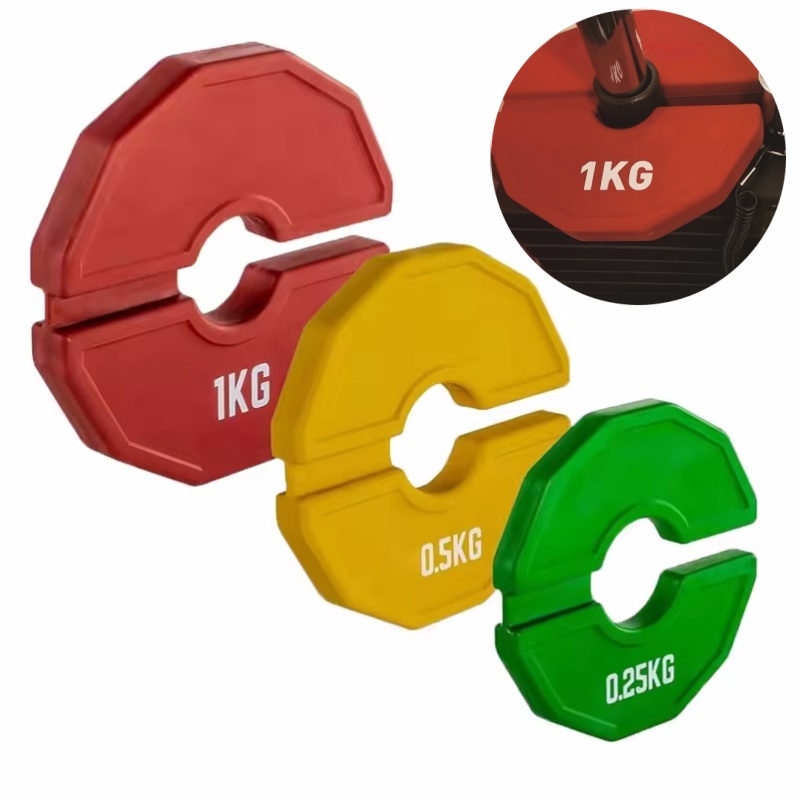 1 Pc Gym Micro Plates 0.25/0.5 - Deadlift Jack Barbell reseña y precio