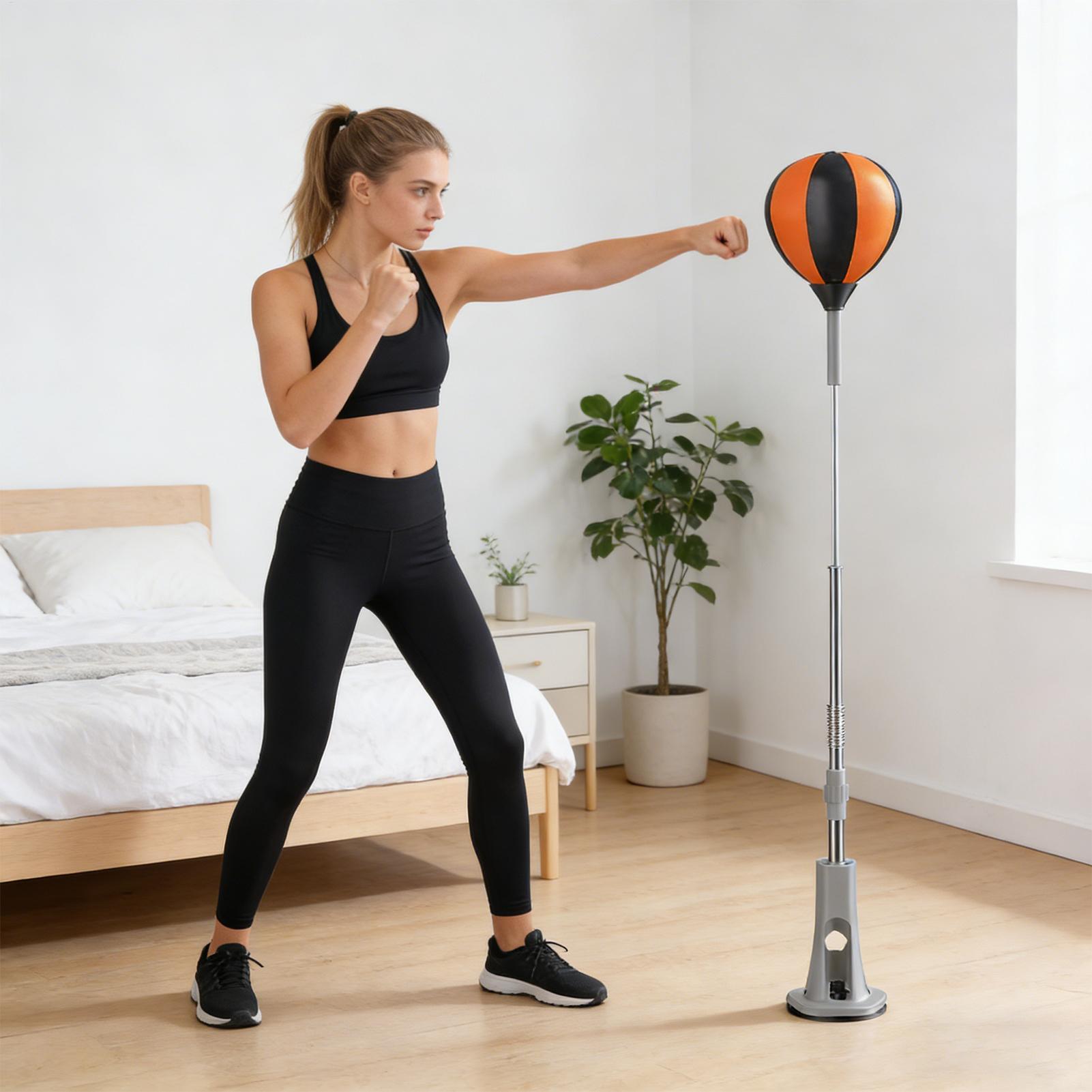 Punching Bag With Stand Boxing - Boxing Bag Stand reseña y precio