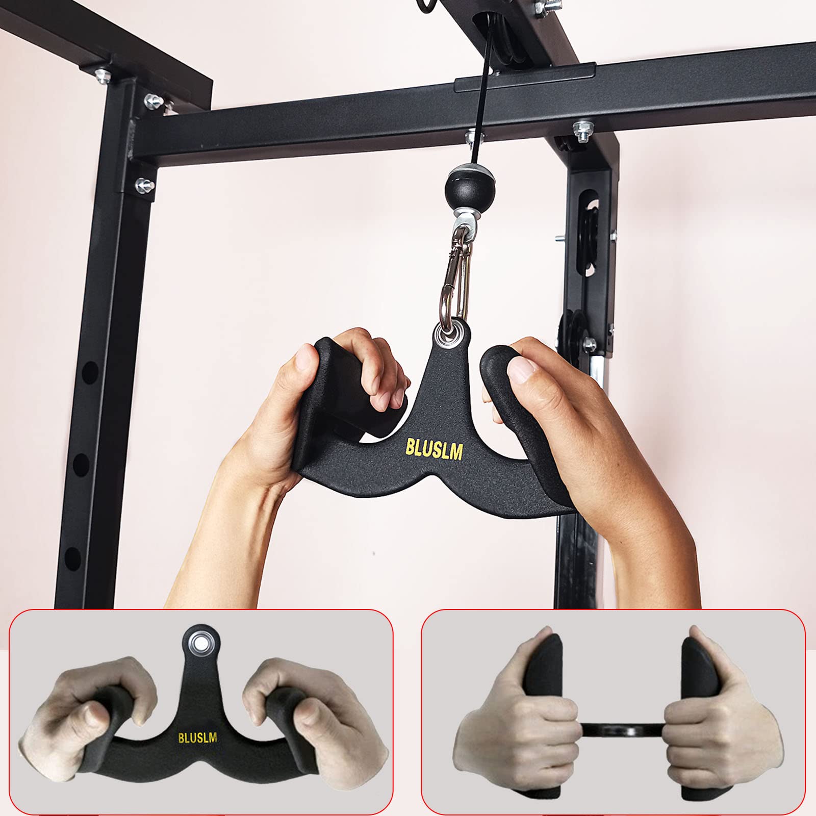 Home Gym Fitness Lat Pull Down - Home Gym Cable Machine reseña y precio
