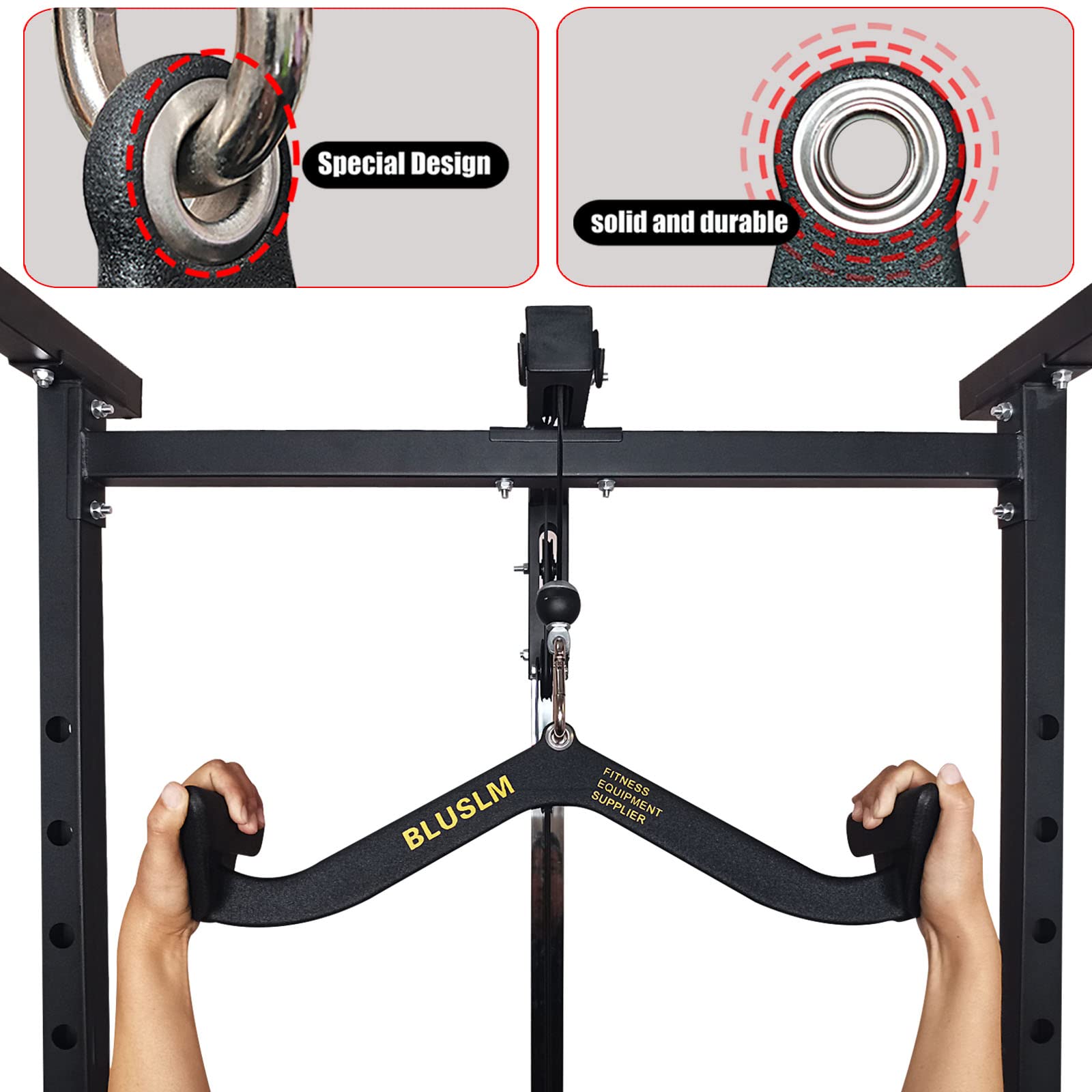 Home Gym Fitness Lat Pull Down - Home Gym Cable Machine reseña y precio