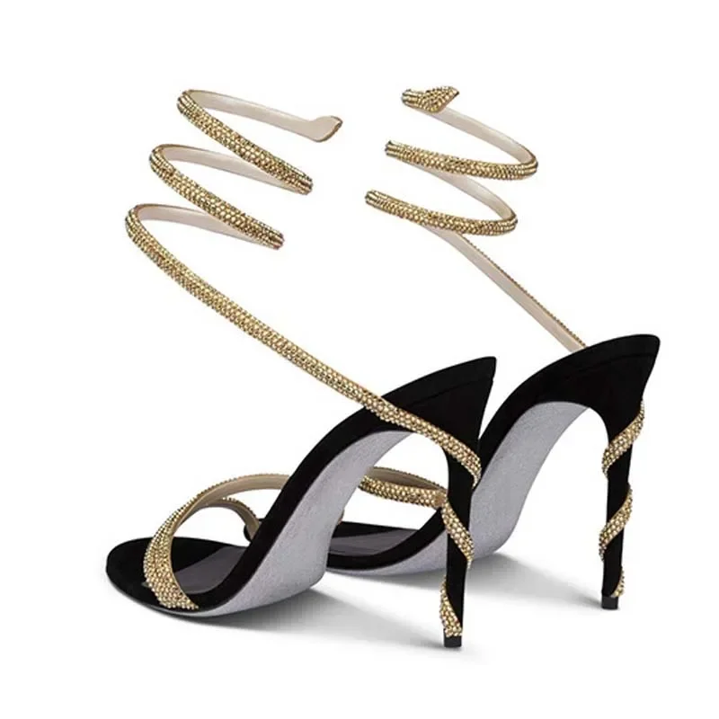 Eilyken Fashion Crystal Stilet - Ankle Strap Attachment reseña y precio