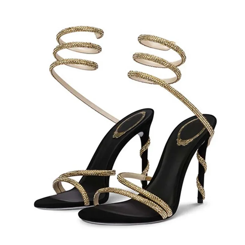 Eilyken Fashion Crystal Stilet - Ankle Strap Attachment reseña y precio