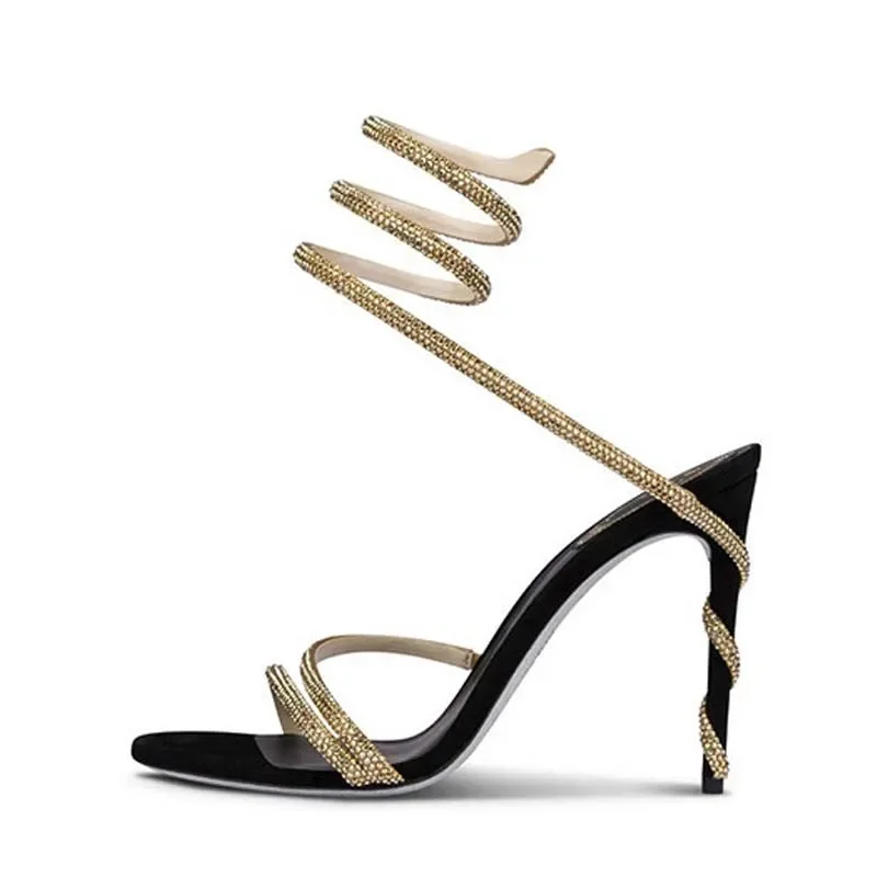 Eilyken Fashion Crystal Stilet - Ankle Strap Attachment reseña y precio