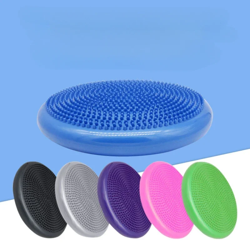 Thickened Yoga Mat Flat Balanc - Home Gym Yoga Mat reseña y precio