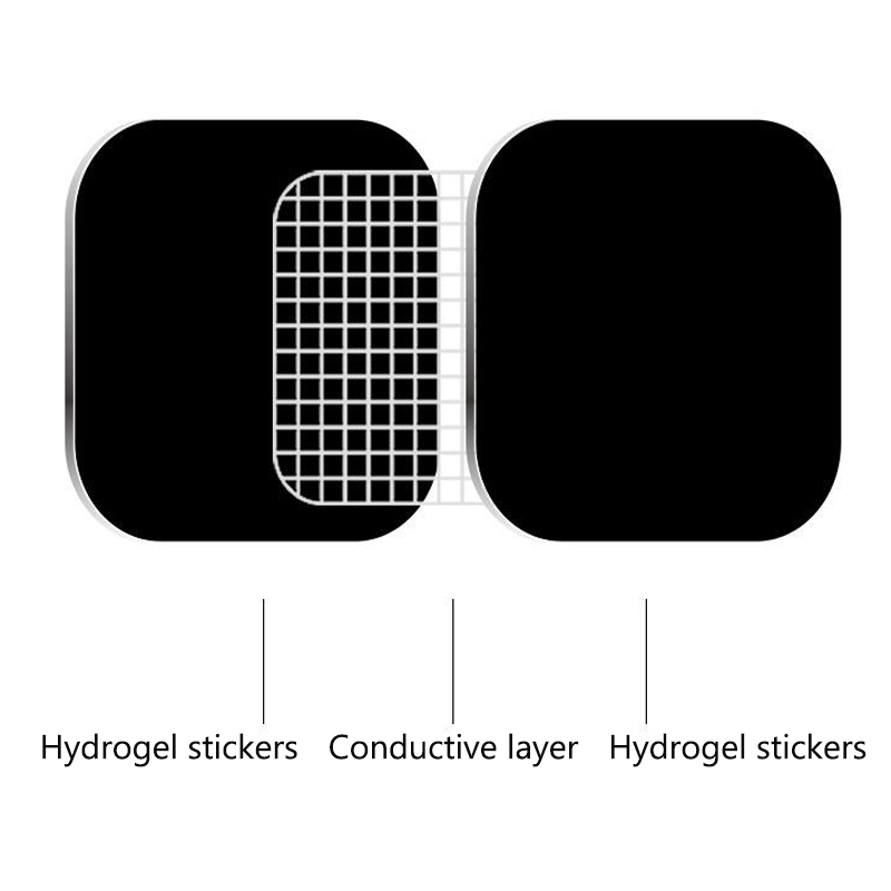 Electrode Gel Pads for Abdomin - Home Gym Reviews reseña y precio