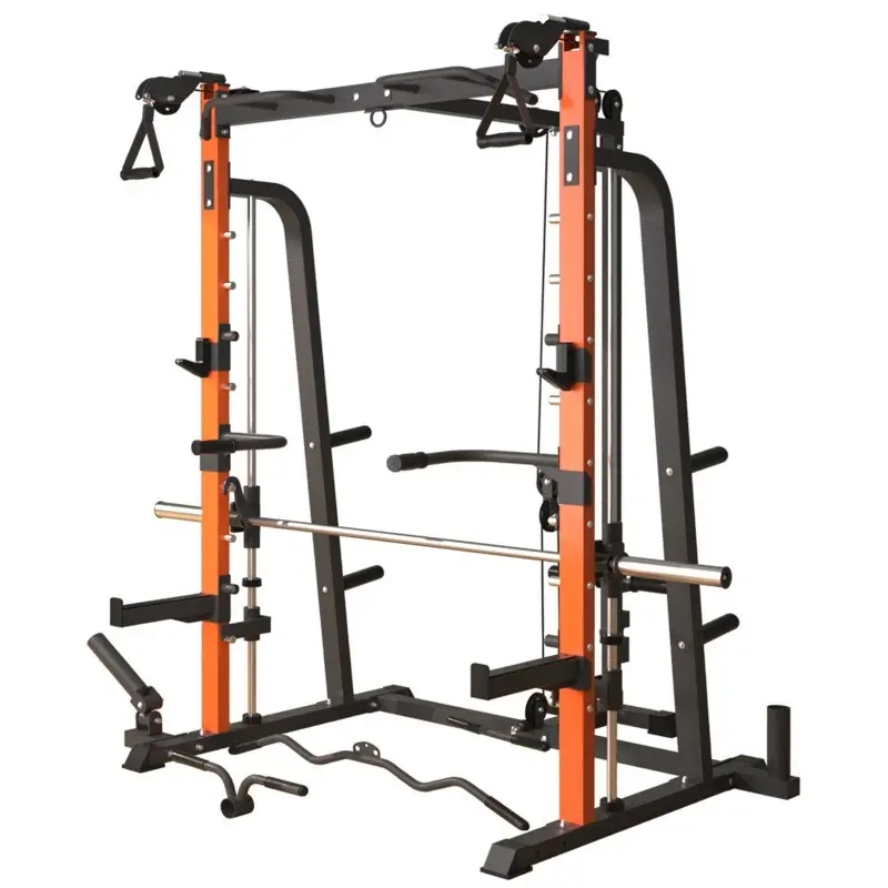 Factory Popular Smith Machine  - Home Gym Cable Machine reseña y precio
