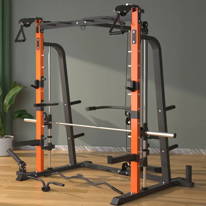 Factory Popular Smith Machine  - Home Gym Cable Machine reseña y precio