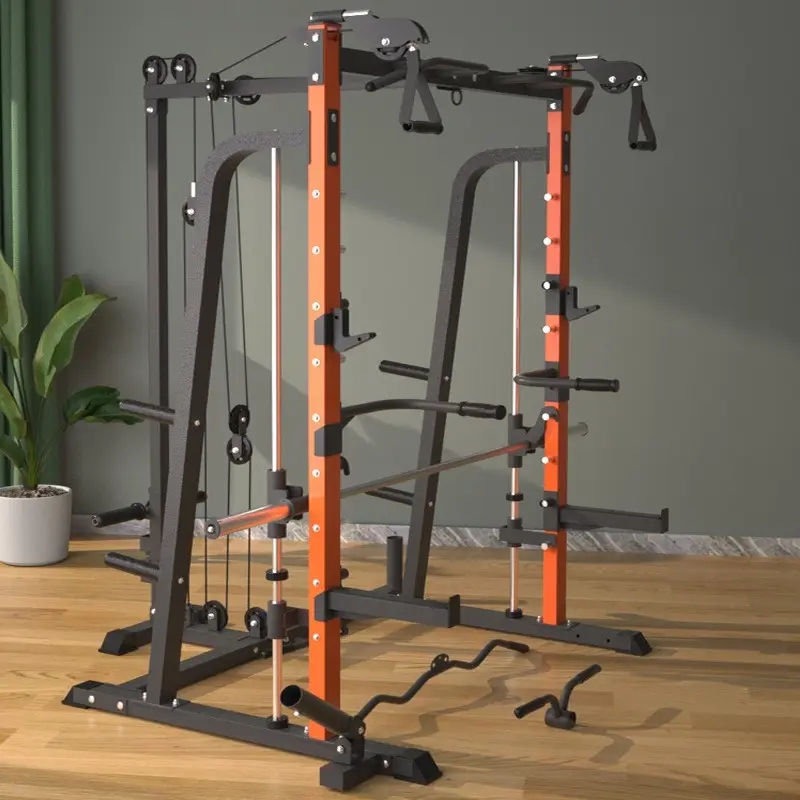 Factory Popular Smith Machine  - Home Gym Cable Machine reseña y precio