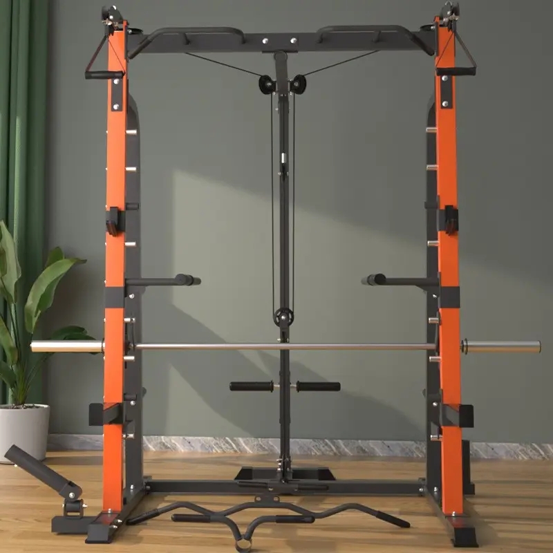Factory Popular Smith Machine  - Home Gym Cable Machine reseña y precio