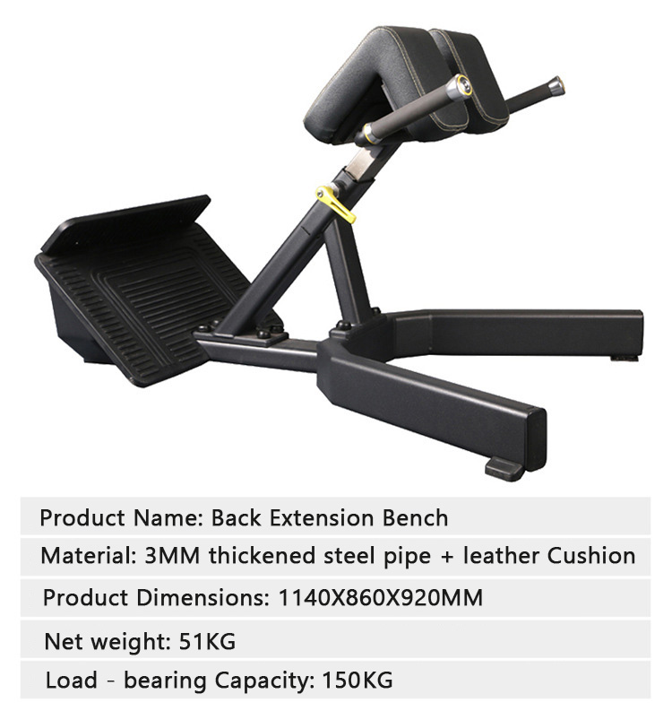 Adjustable Roman Chair Exercis - Home Gym Hamstring Exercises reseña y precio