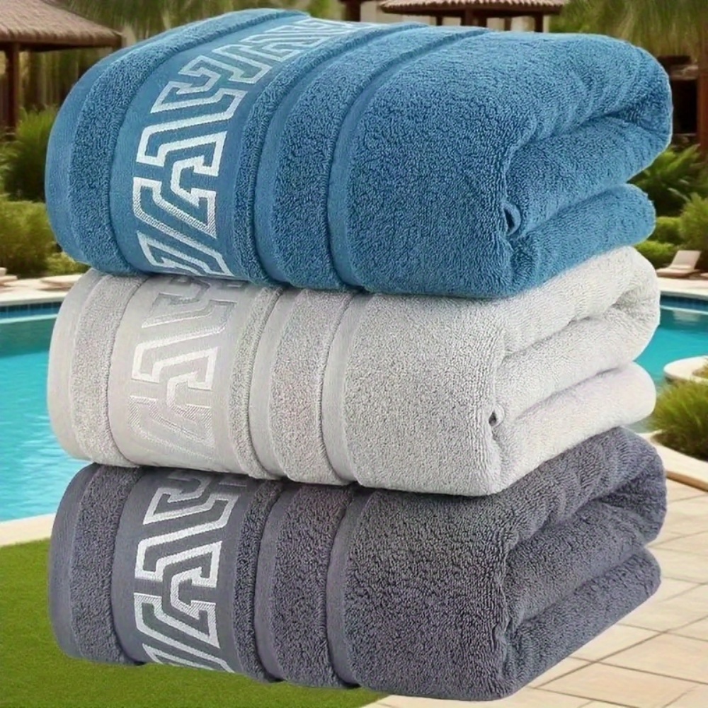 Extra Large Bath Towel-Quick-D - Home Gym Reviews reseña y precio