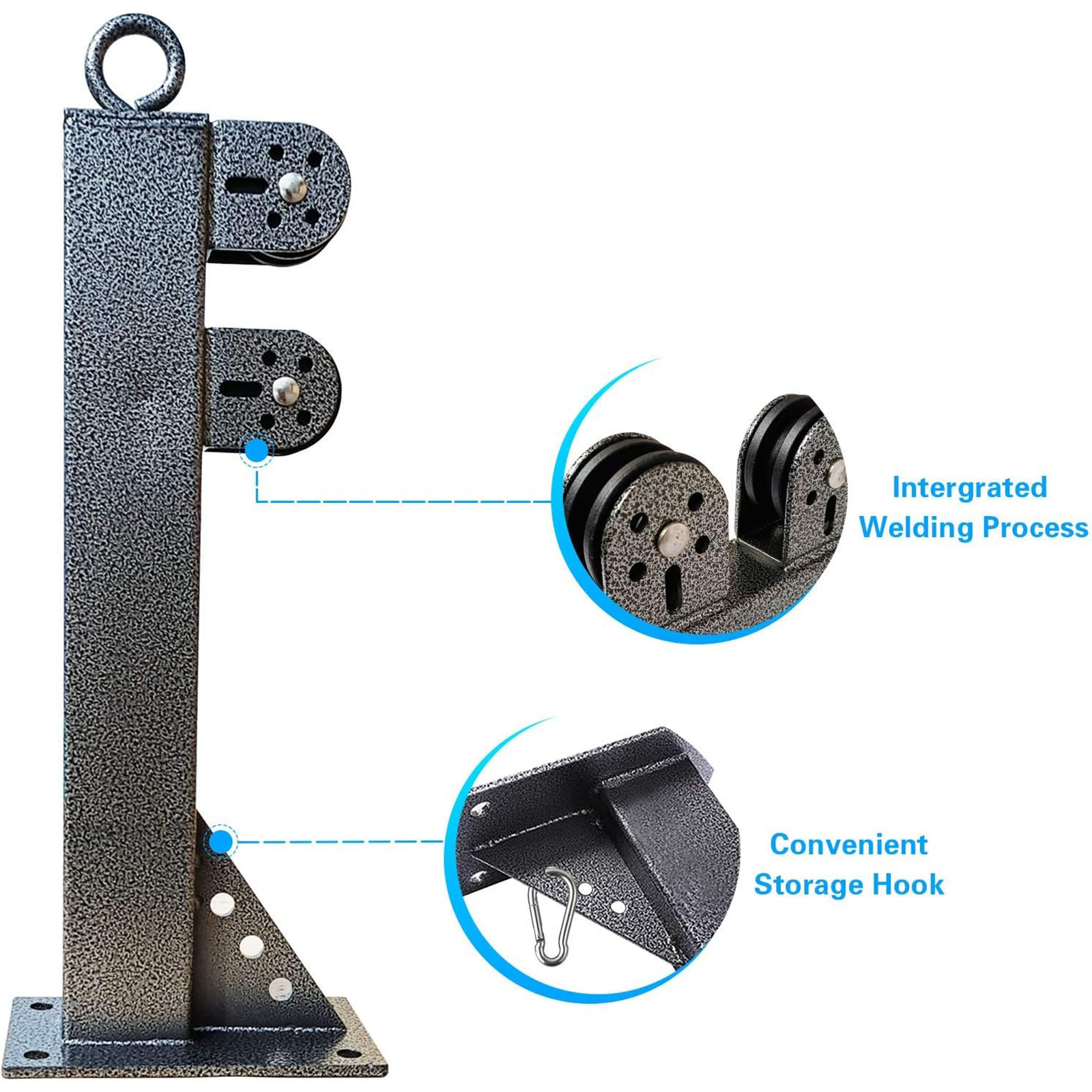 Wall Mounted LAT Pulldown Mach - Home Gym Cable Machine reseña y precio