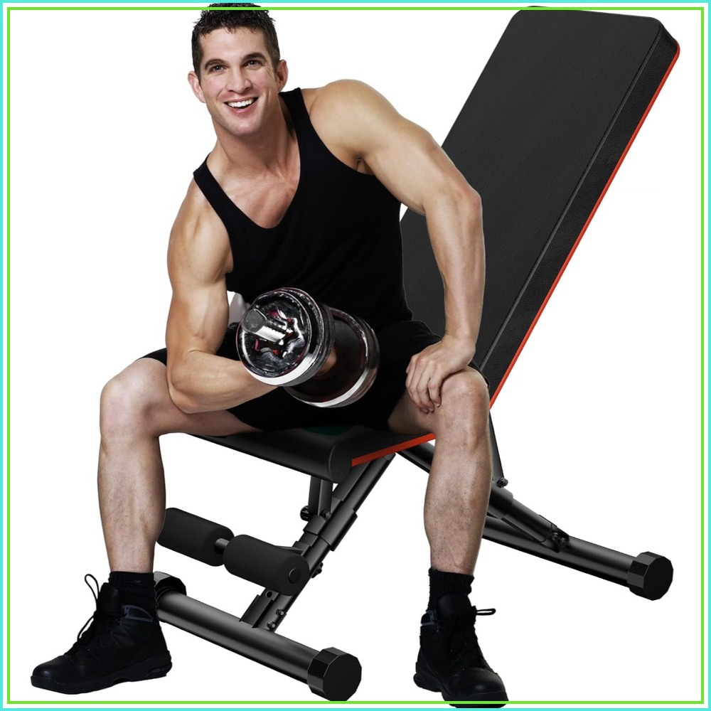 Adjustable Weight Bench for Ho - Home Gym Weight reseña y precio