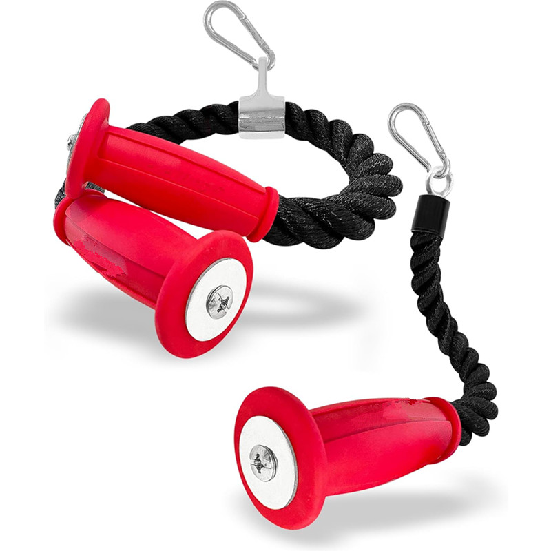 Ergonomic Tricep Ropes Non-Sli - Home Gym Cable Machine reseña y precio