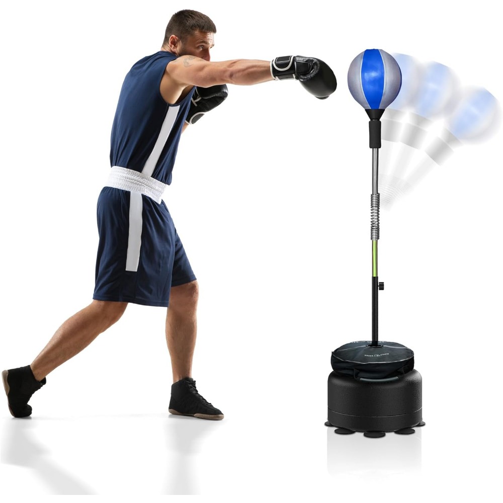 Fast Reaction Punching Bag wit - Boxing Bag Stand reseña y precio