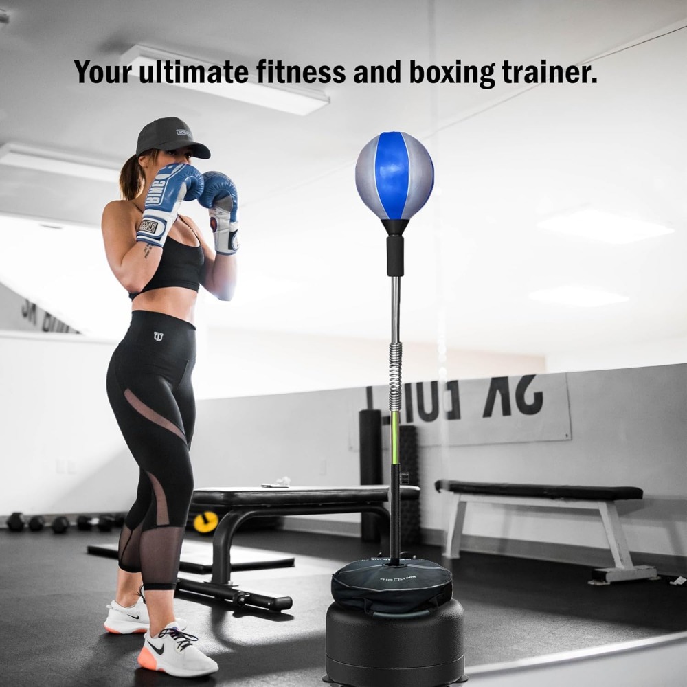 Fast Reaction Punching Bag wit - Boxing Bag Stand reseña y precio
